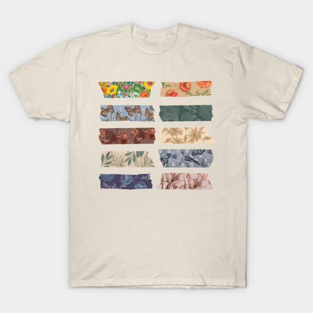 Washi Tape T-Shirt by yaywow